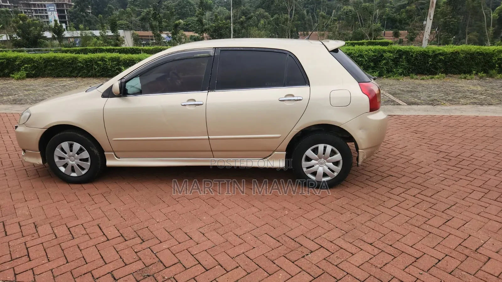 Toyota Corolla 2002 Gold