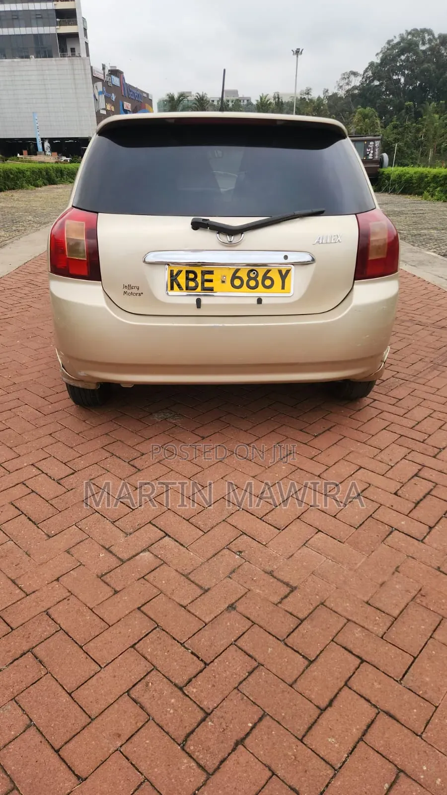 Toyota Corolla 2002 Gold