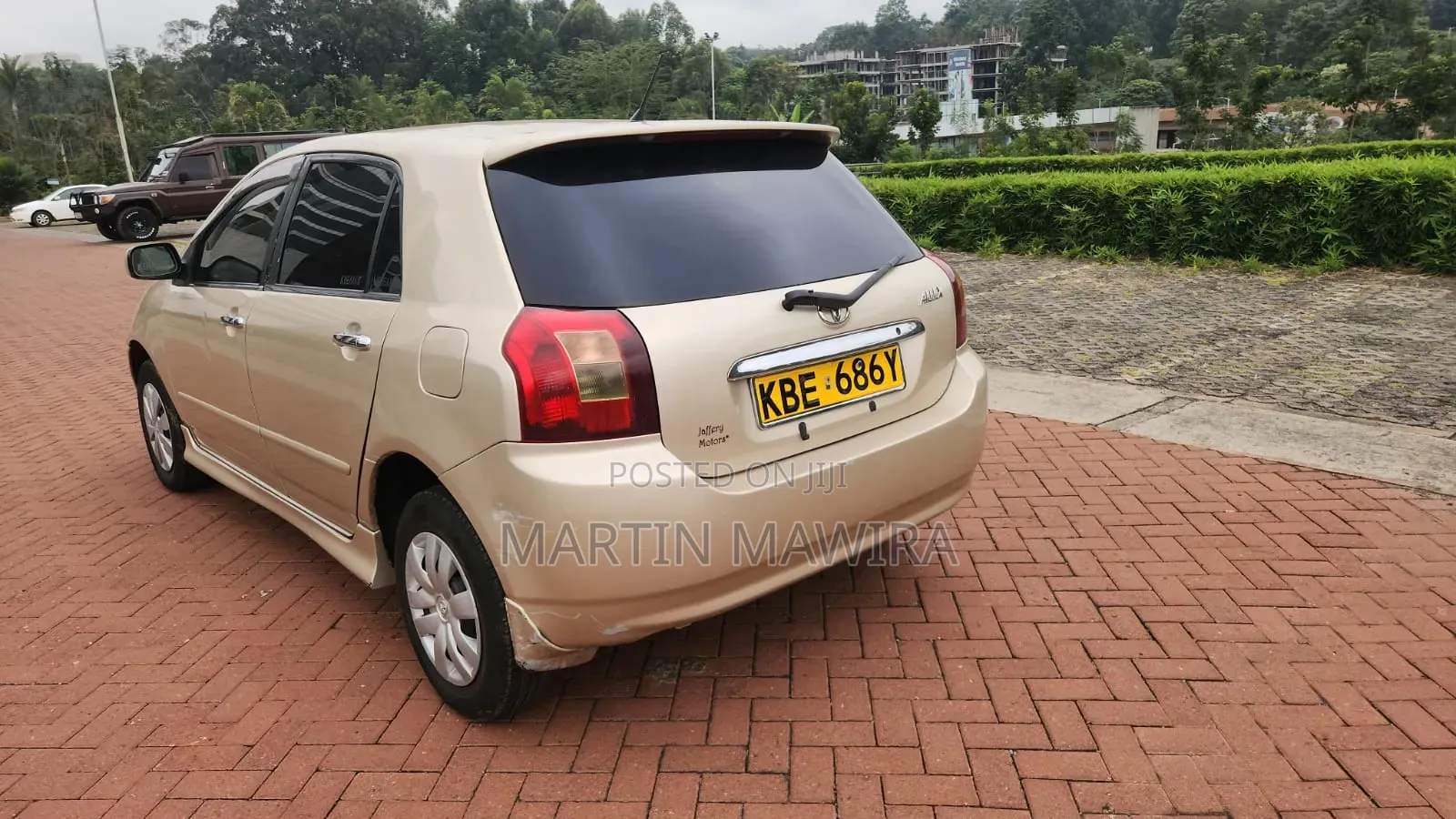 Toyota Corolla 2002 Gold