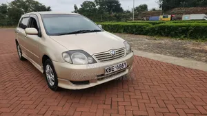 Toyota Corolla 2002 Gold