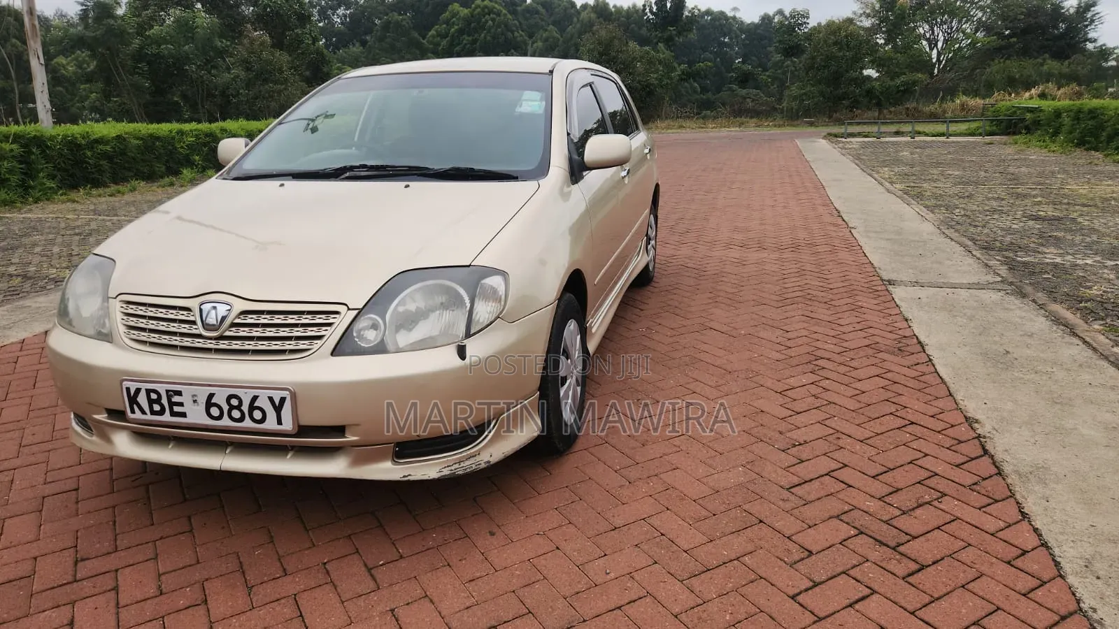 Toyota Corolla 2002 Gold