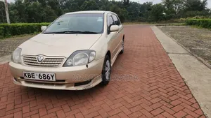 Toyota Corolla 2002 Gold