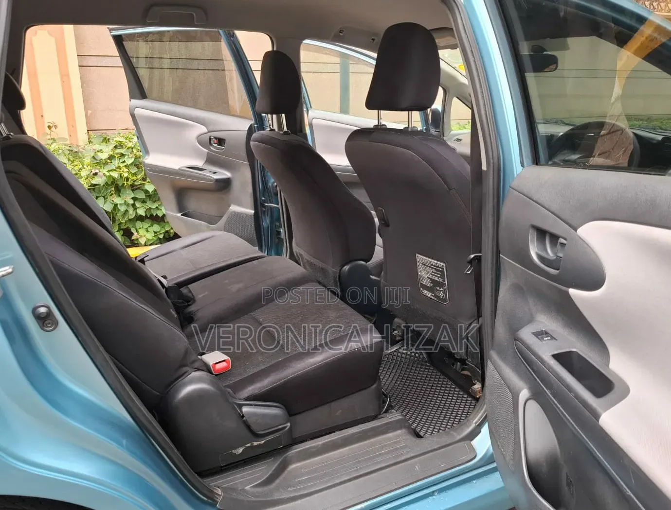Toyota Wish 2009 Blue