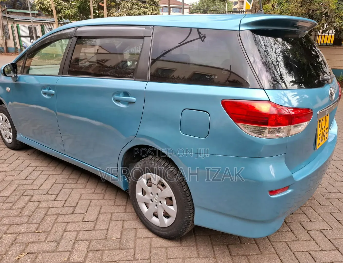 Toyota Wish 2009 Blue