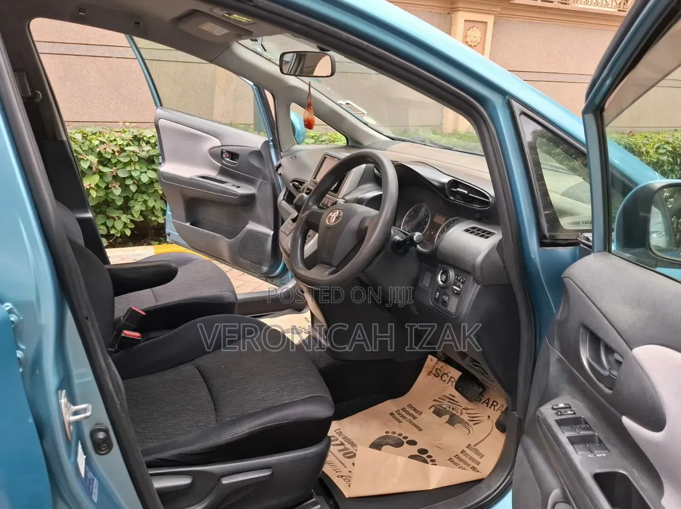 Toyota Wish 2009 Blue