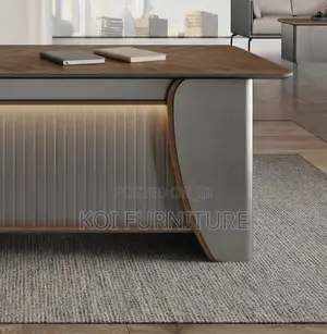 Office Desk; 2 Meters Managerial Executive Coporative Office Desk