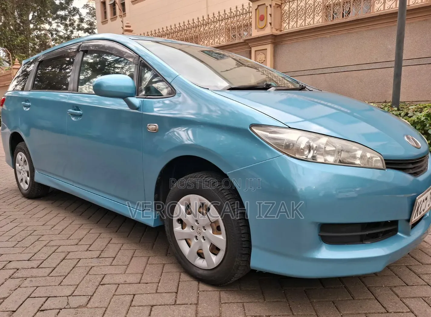 Toyota Wish 2009 Blue
