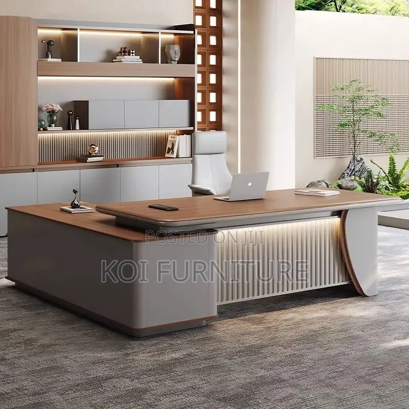 Office Desk; 2 Meters Managerial Executive Coporative Office Desk