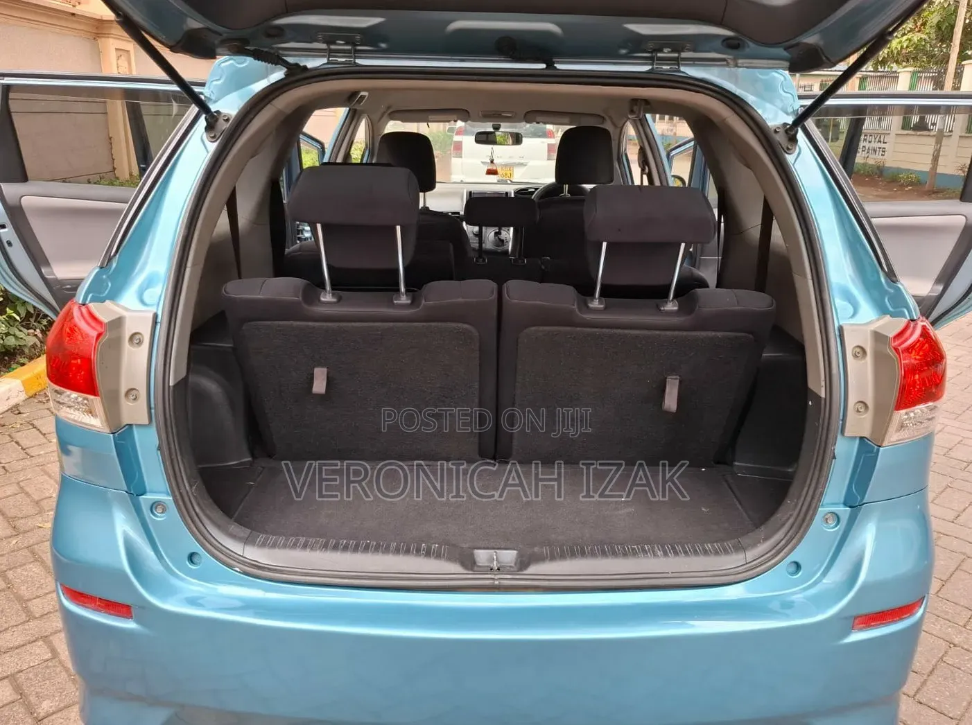 Toyota Wish 2009 Blue