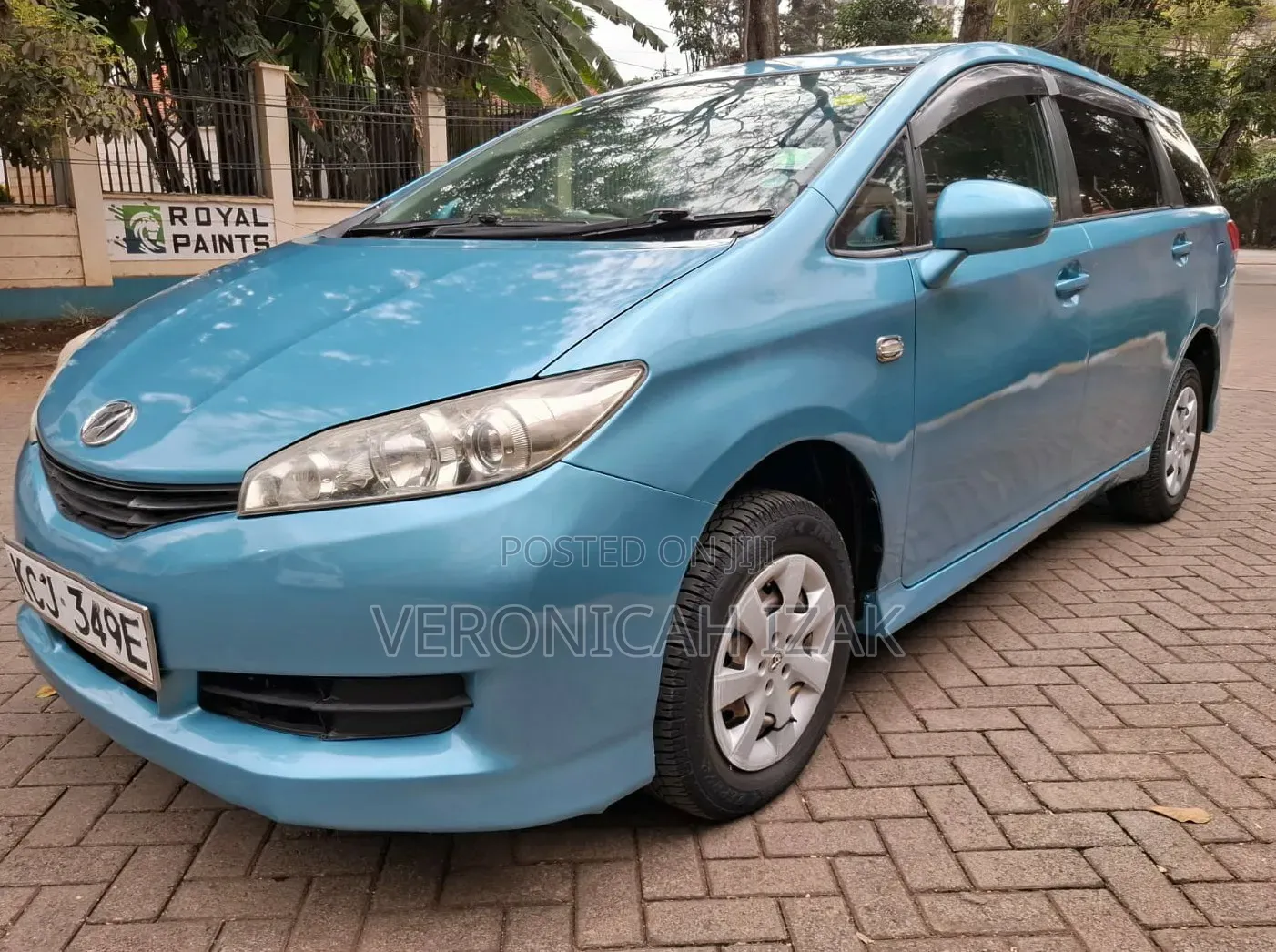 Toyota Wish 2009 Blue