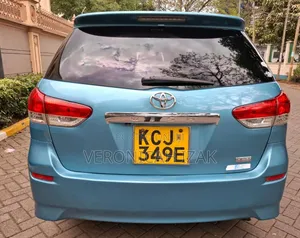 Toyota Wish 2009 Blue