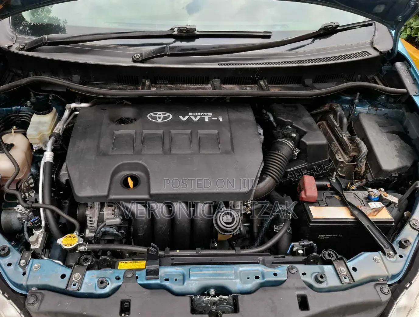 Toyota Wish 2009 Blue