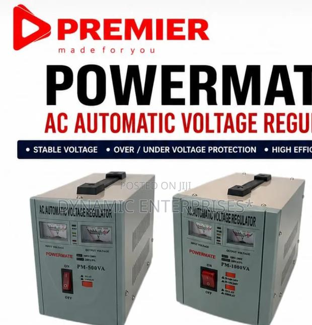 Powermate Ac Automatic Voltage Regulator 0.5kva - thumbnail 2