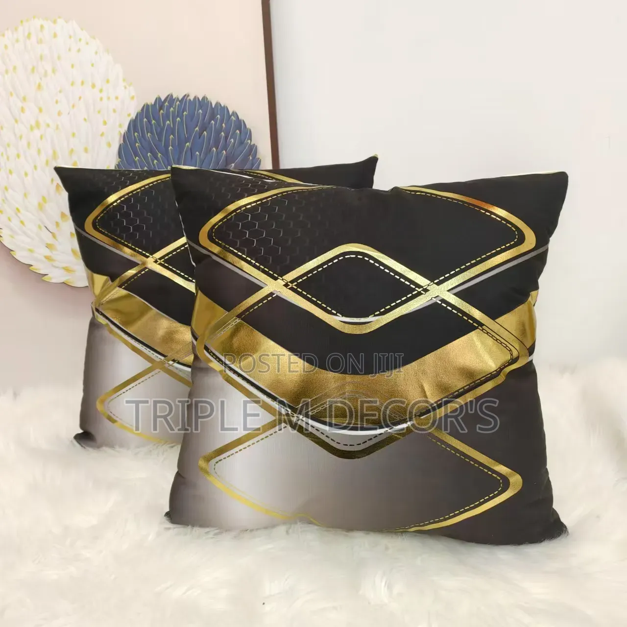 Modern Designer Throw Pillow Cases