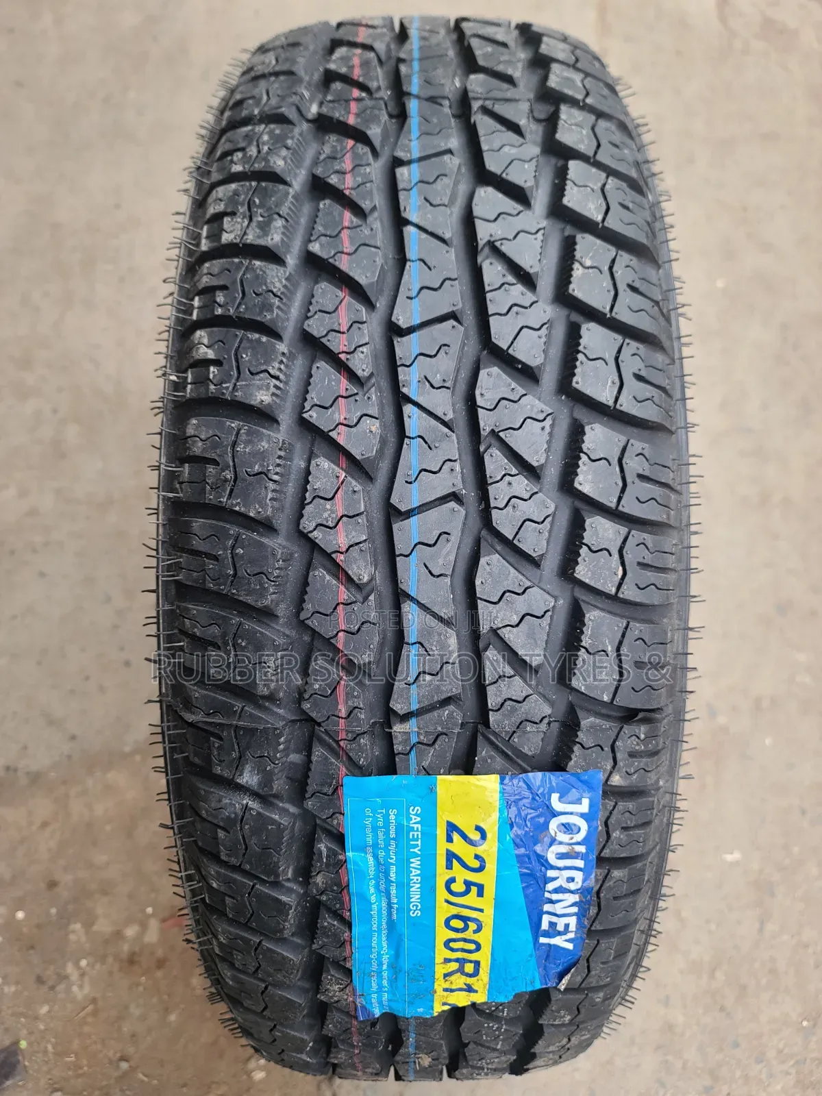 225 /60 R17 Journey Tyres 99t All-Terrain
