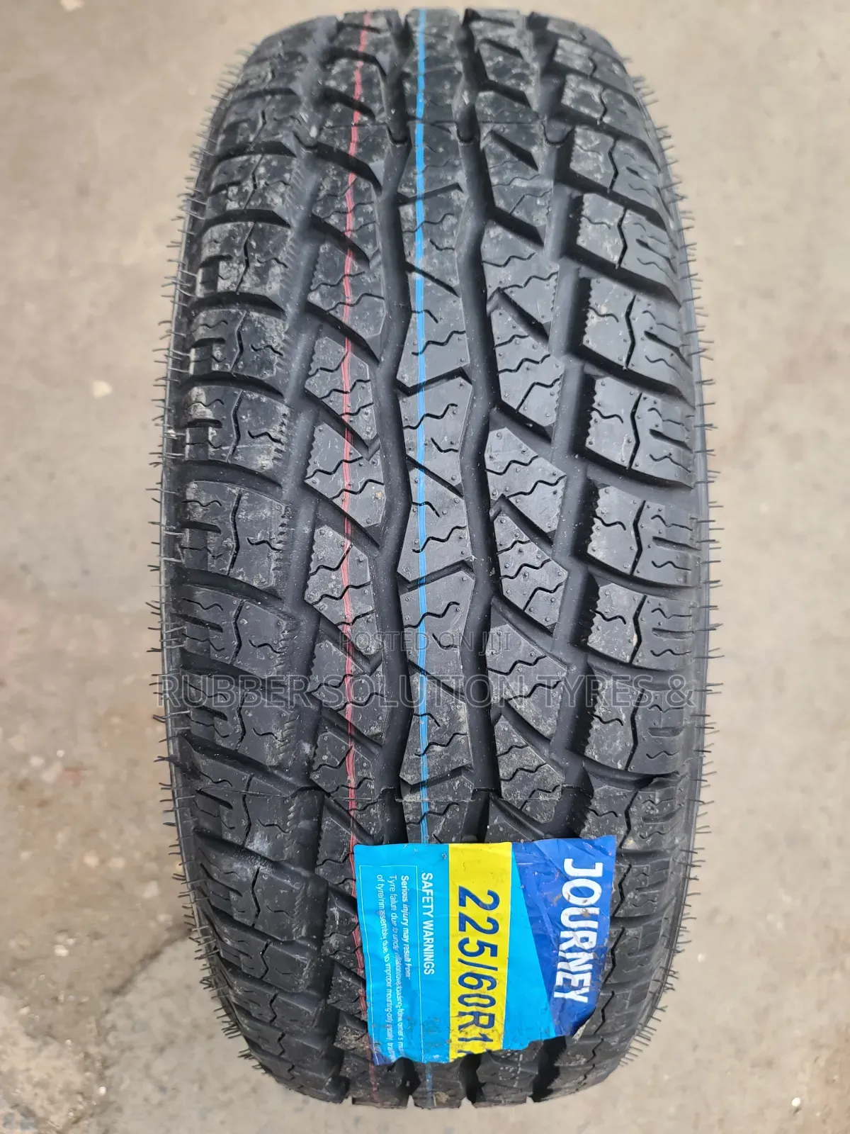 225 /60 R17 Journey Tyres 99t All-Terrain
