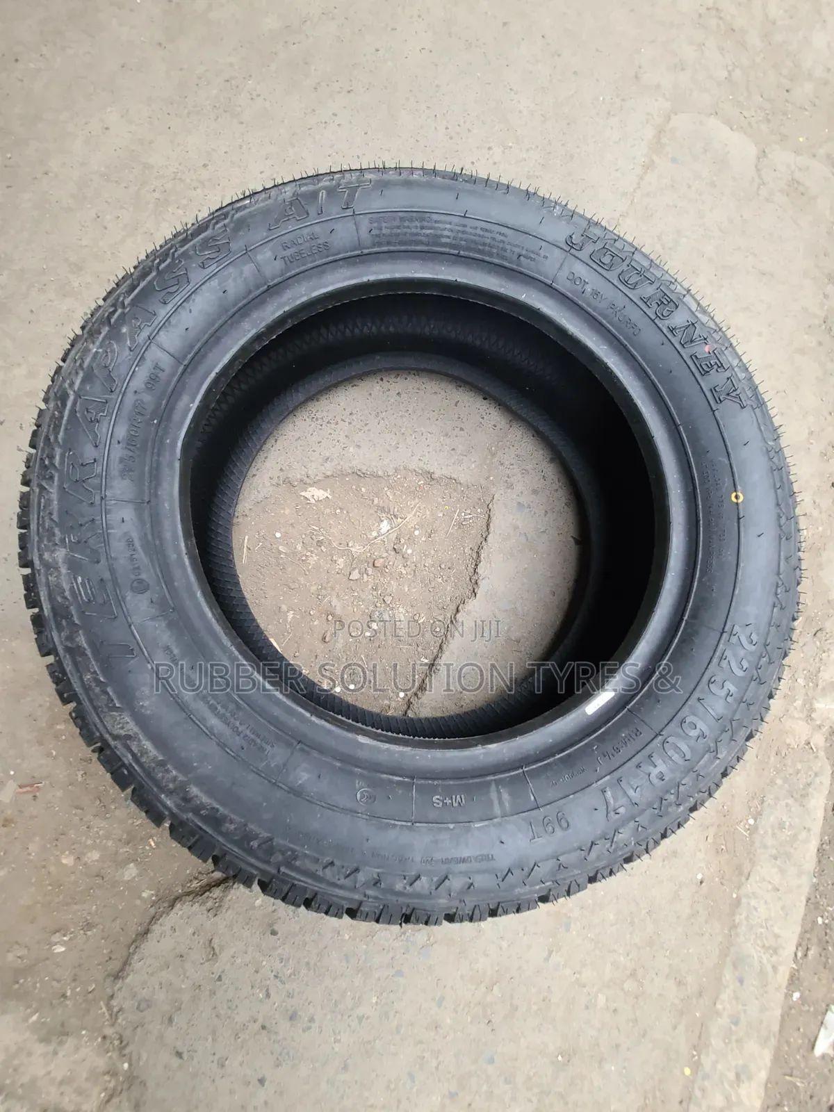 225 /60 R17 Journey Tyres 99t All-Terrain