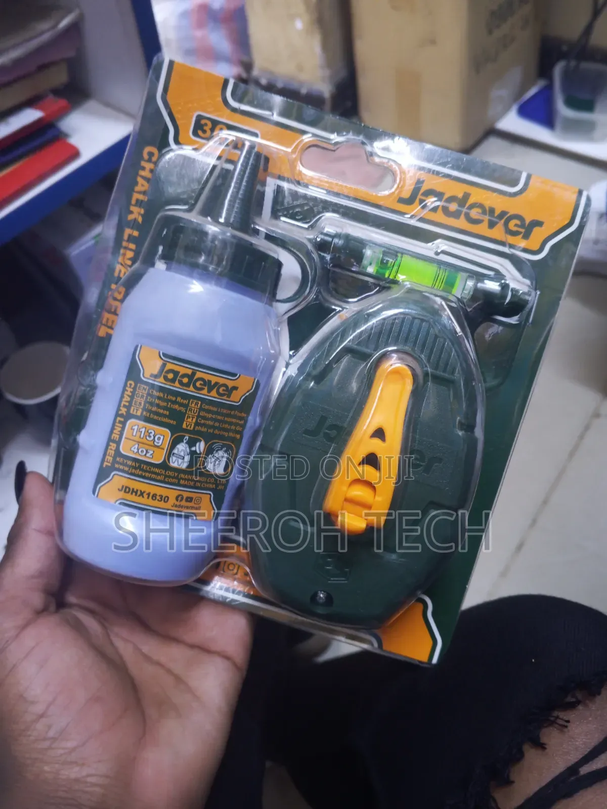 Chalk Line Reel