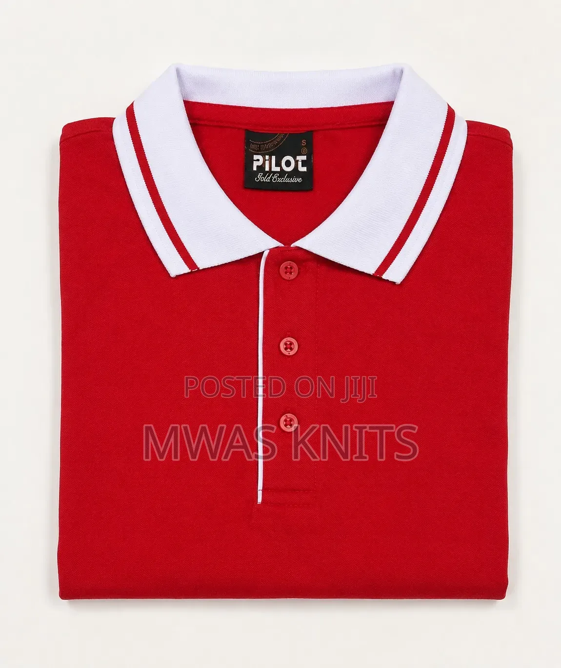 Red Collar White