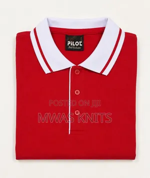 Red Collar White