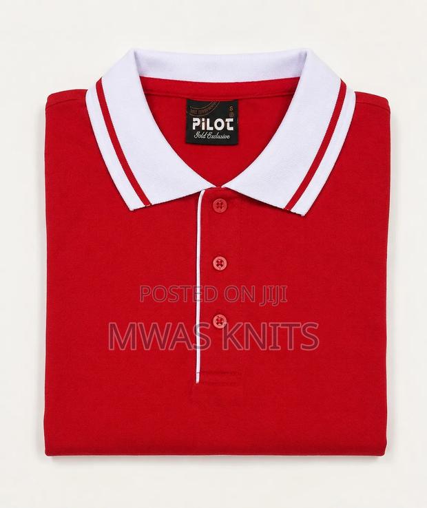 Red Collar White