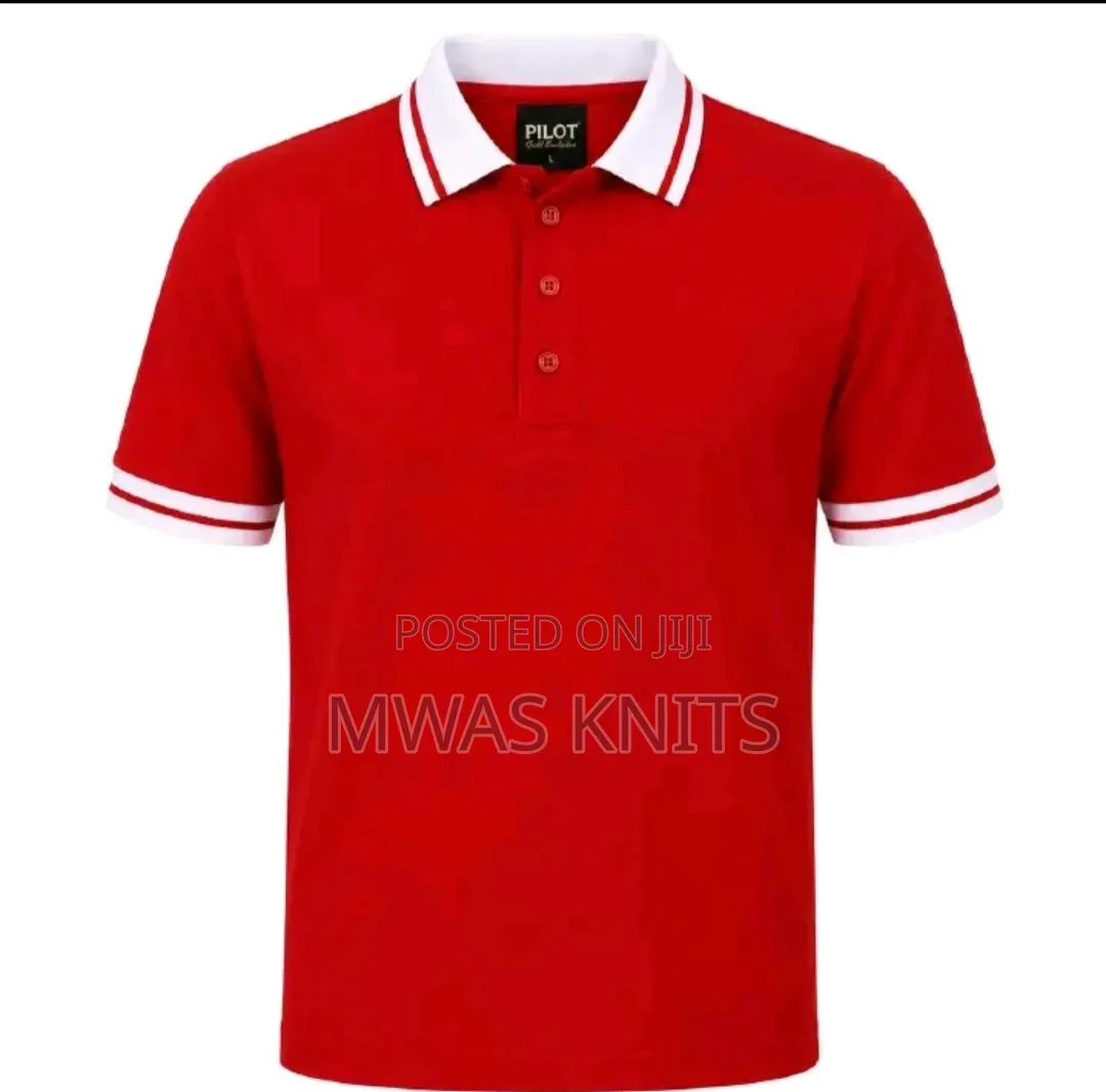 Red Collar White