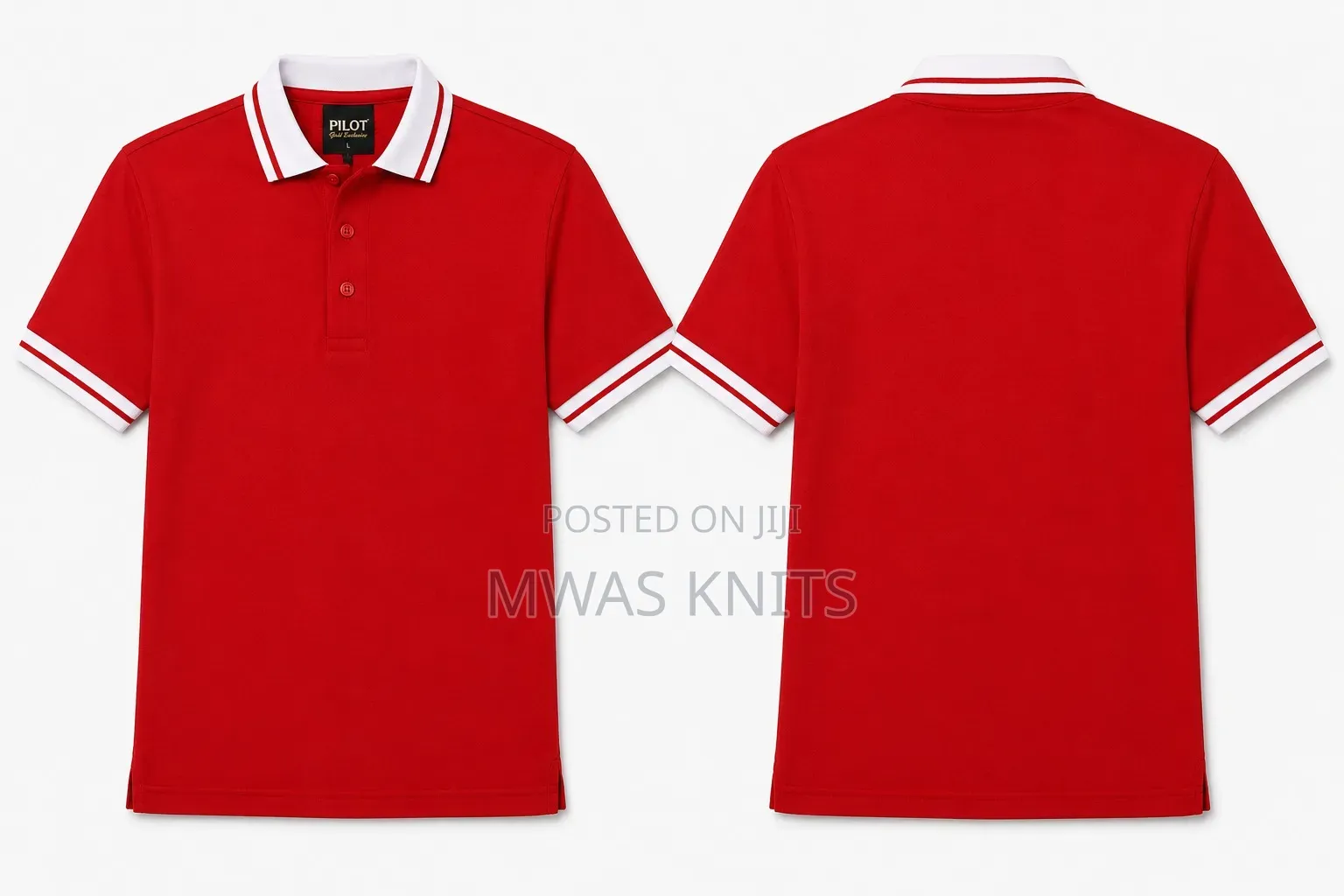 Red Collar White