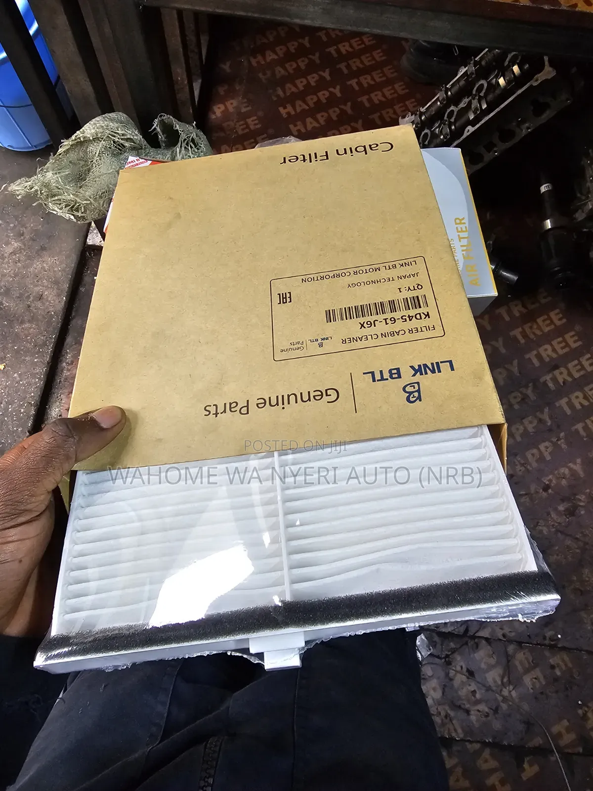 Cabin Filter for Mazda Cx5,Atenza,Axela Diesel Engine