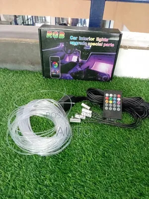 RGB Led Interior Car Lights | Multi-Color Ambient Lighting Kit