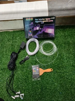 RGB Led Interior Car Lights | Multi-Color Ambient Lighting Kit