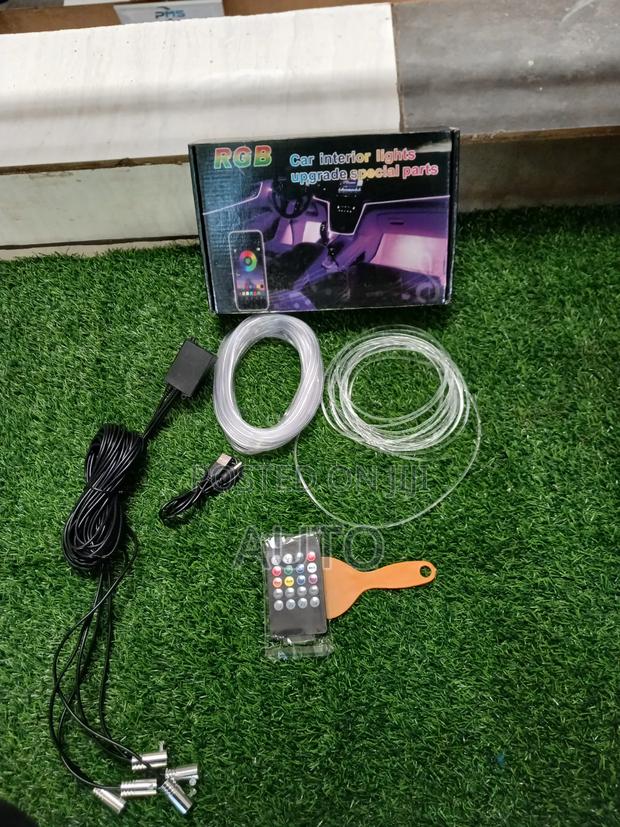 RGB Led Interior Car Lights | Multi-Color Ambient Lighting Kit - thumbnail 2