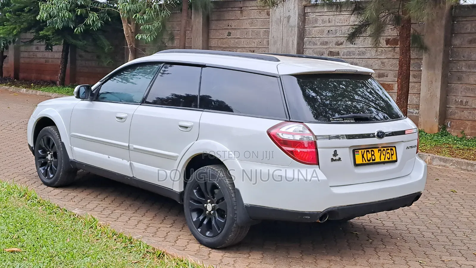 Subaru Outback 2008 White