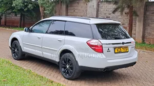 Subaru Outback 2008 White