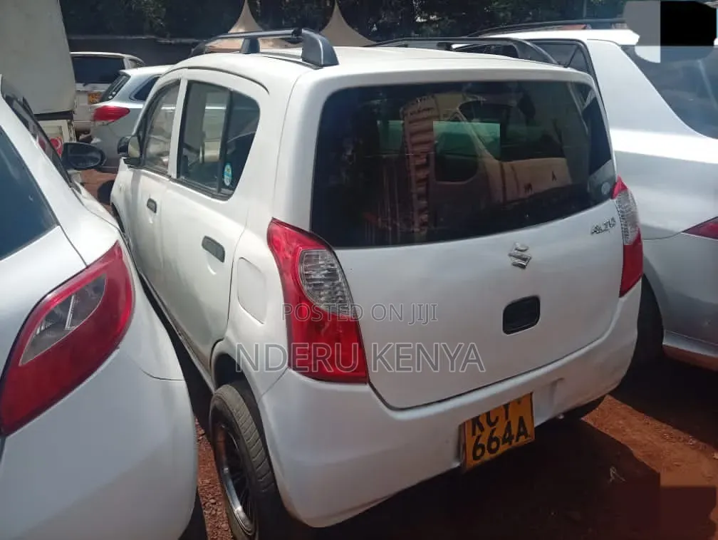 Suzuki Alto 1.0 2012 White