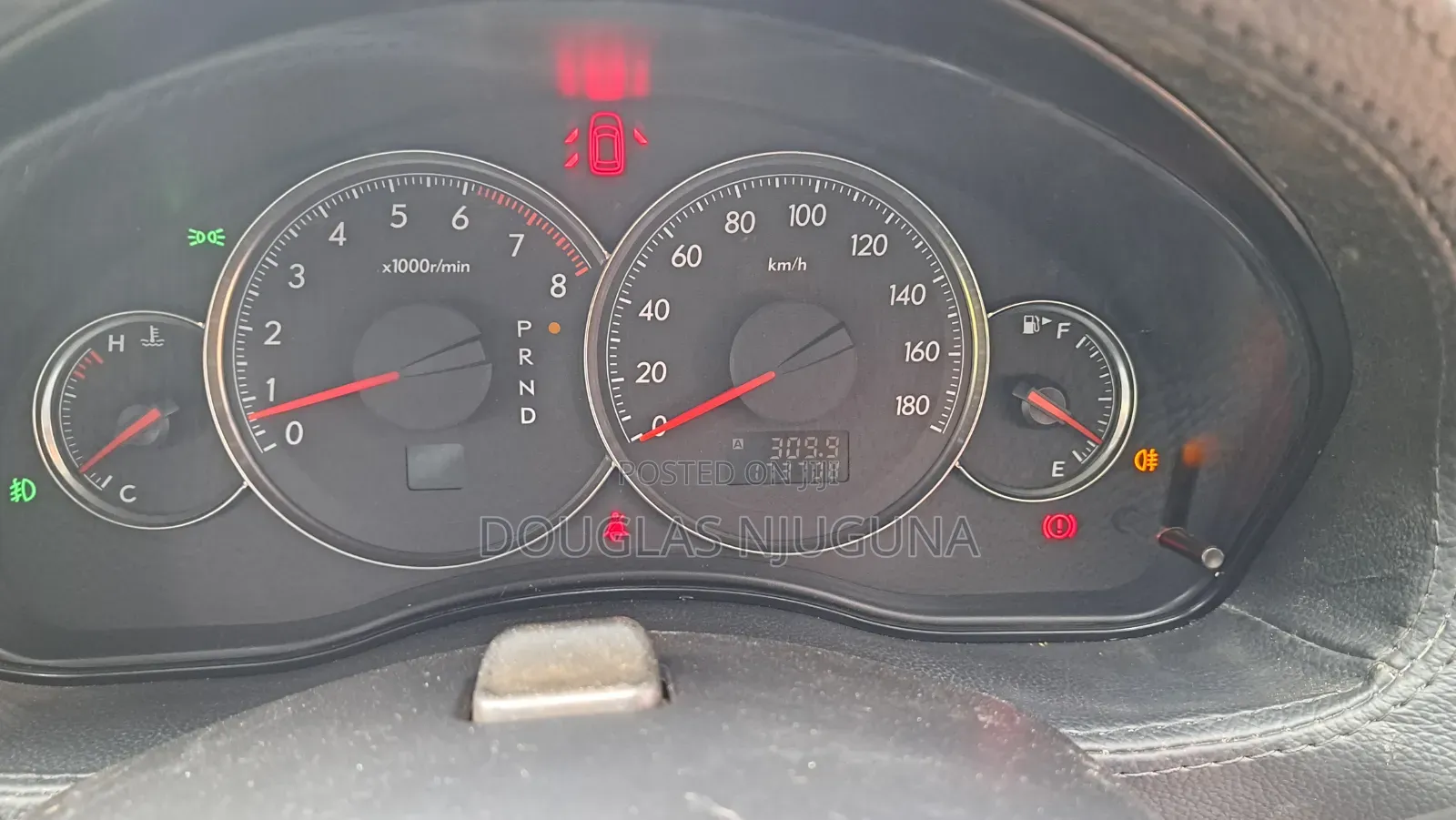 Subaru Outback 2008 White