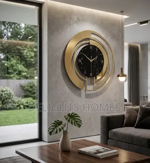 *Luxury Modern Wall Clock_tt