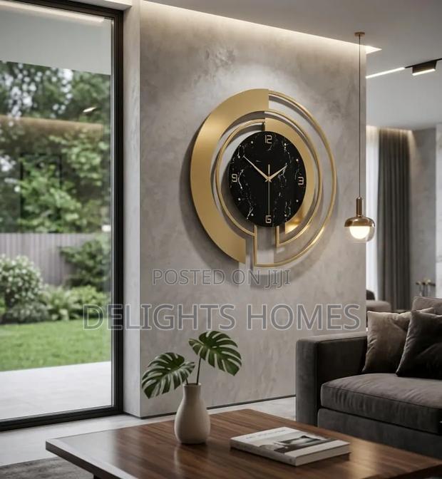 *Luxury Modern Wall Clock_tt