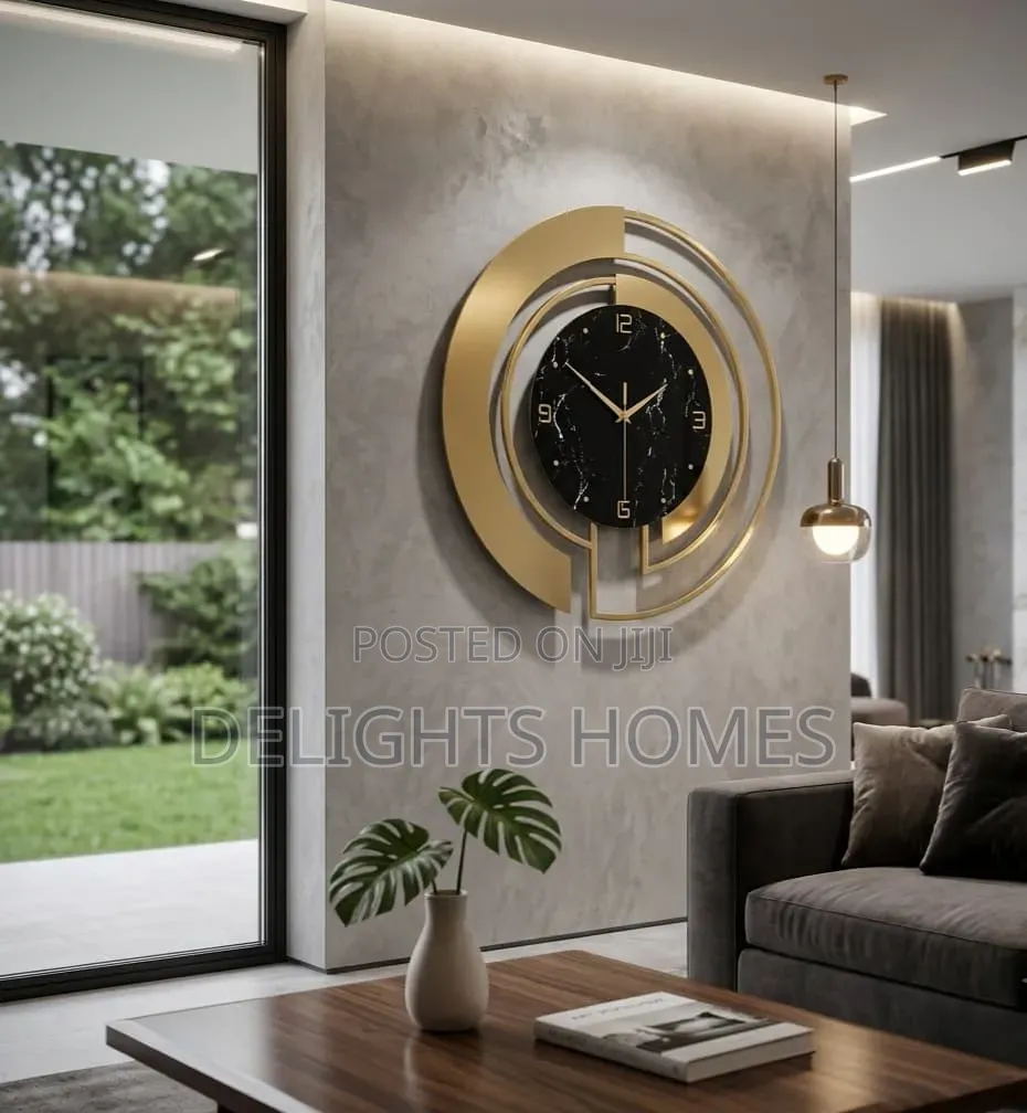 *Luxury Modern Wall Clock_tt