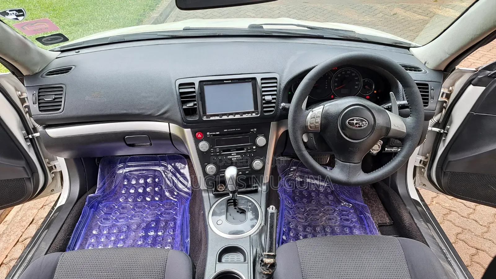 Subaru Outback 2008 White