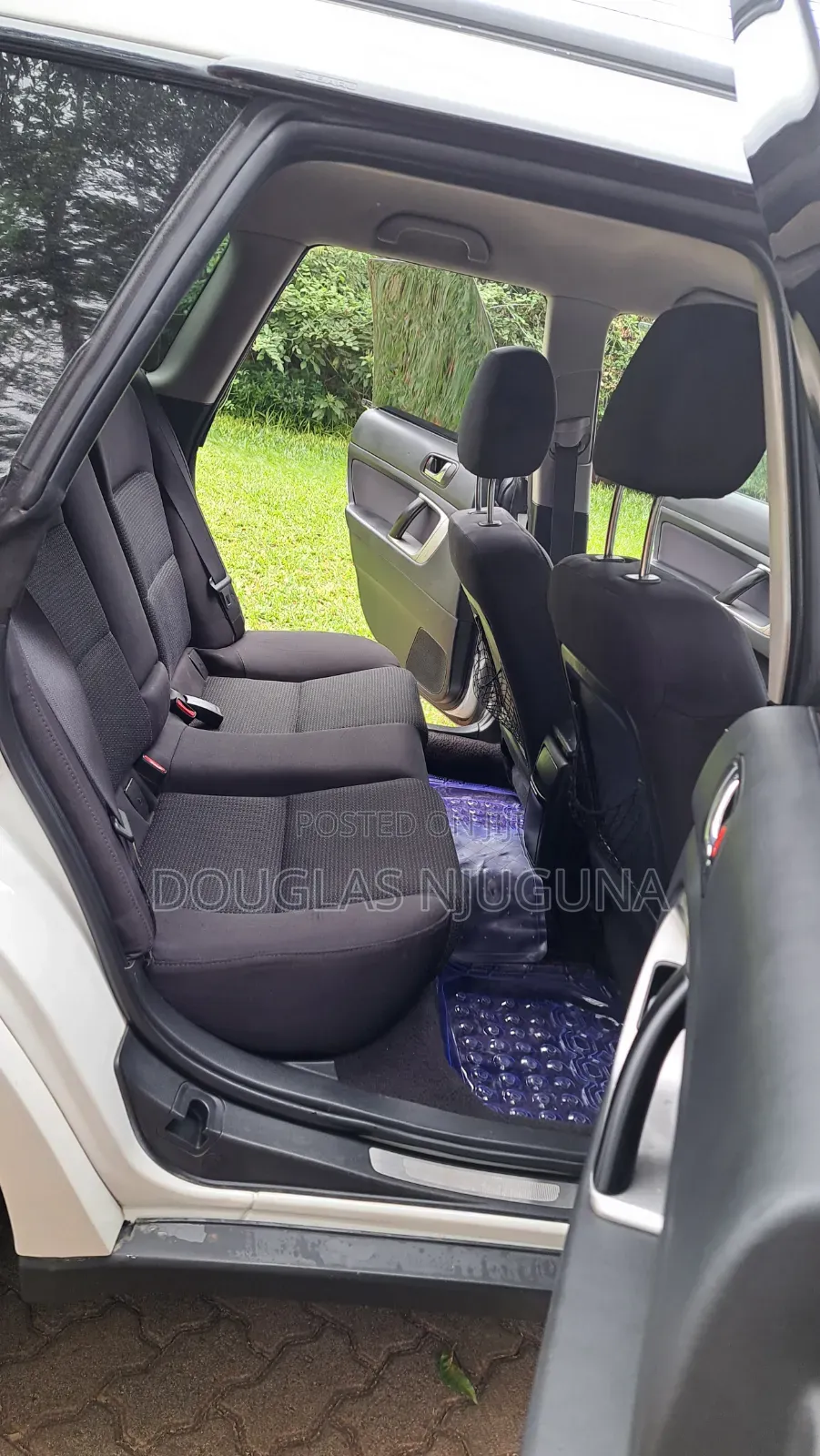 Subaru Outback 2008 White