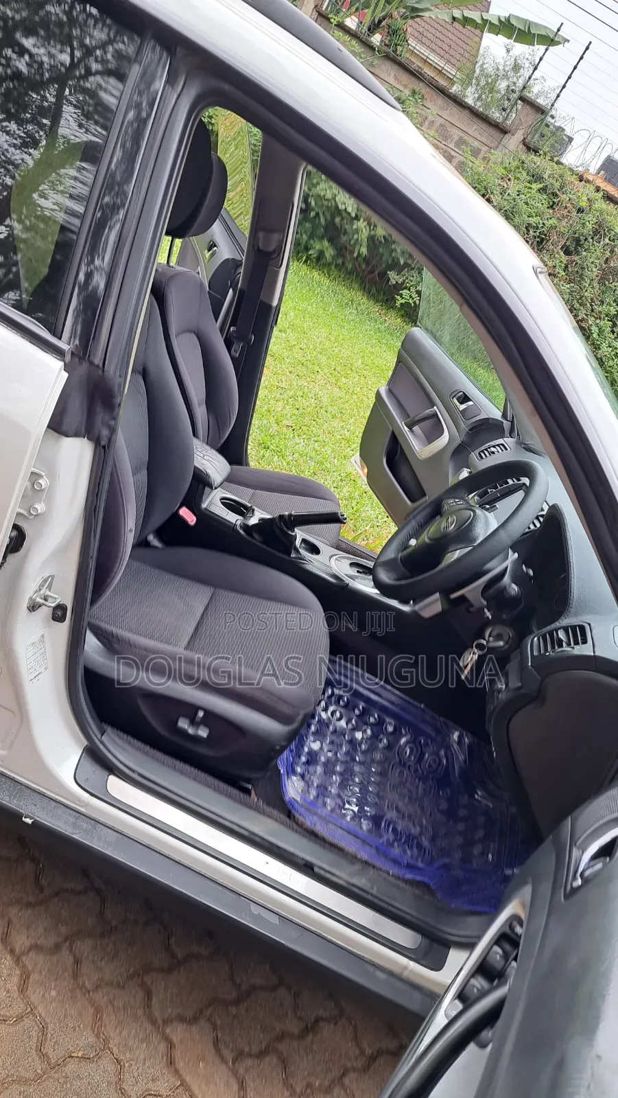 Subaru Outback 2008 White
