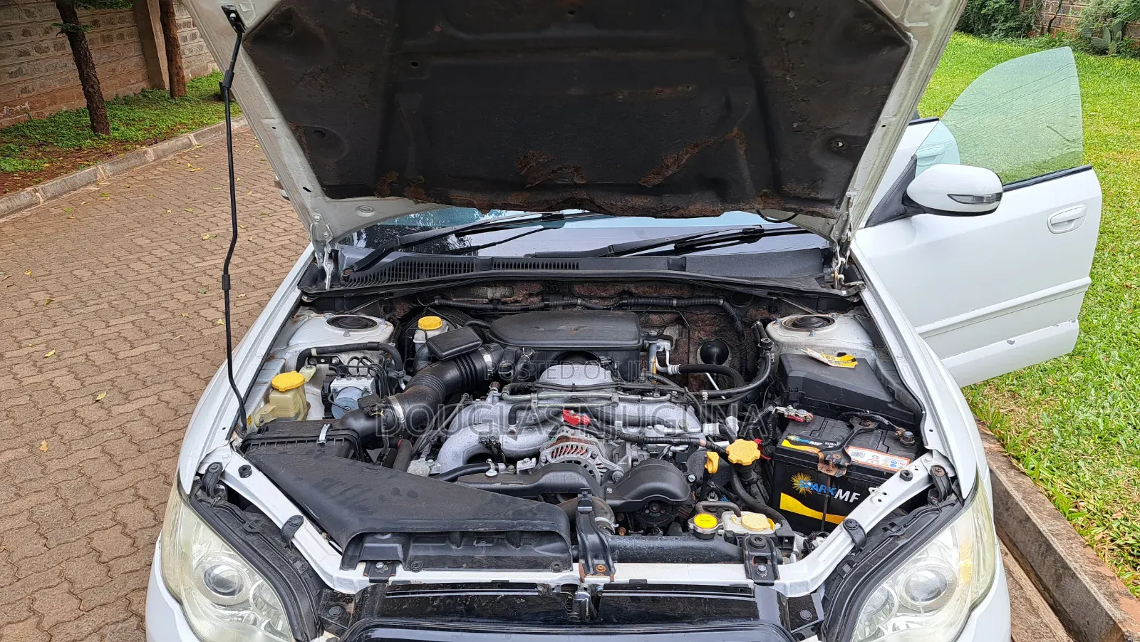 Subaru Outback 2008 White