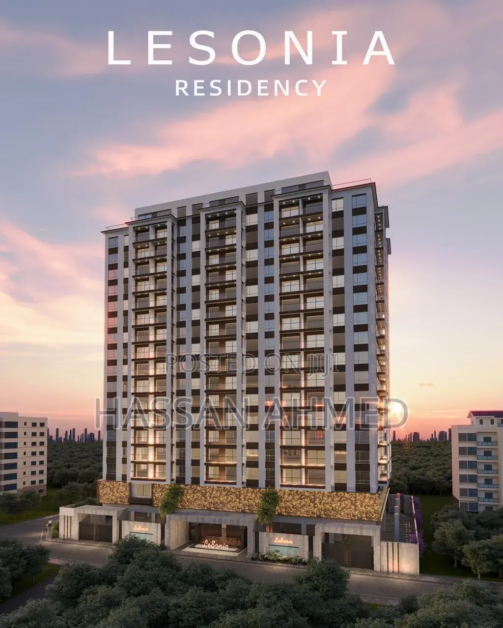 Apartment on Construction for Sale