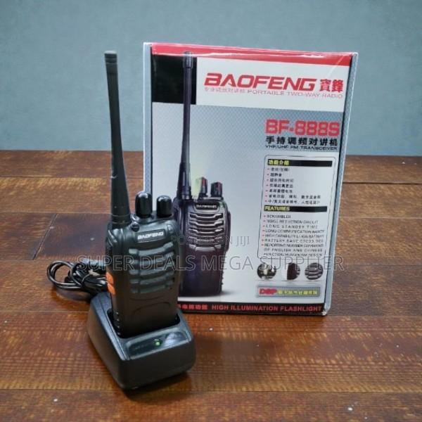 Clear Voice Transmission Baofeng Bf-888s Walkie Talkie Radio Calls