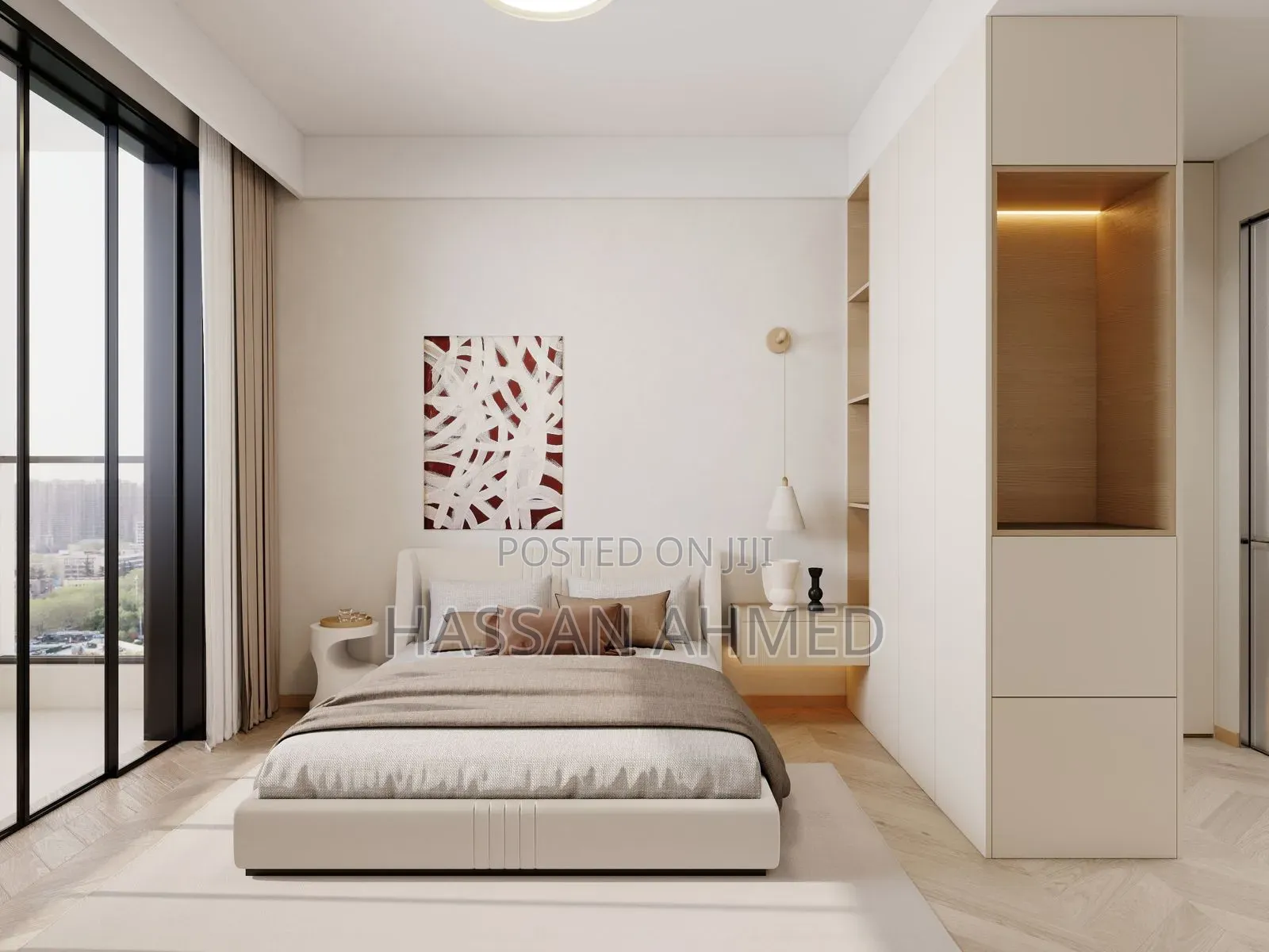 Apartment on Construction for Sale