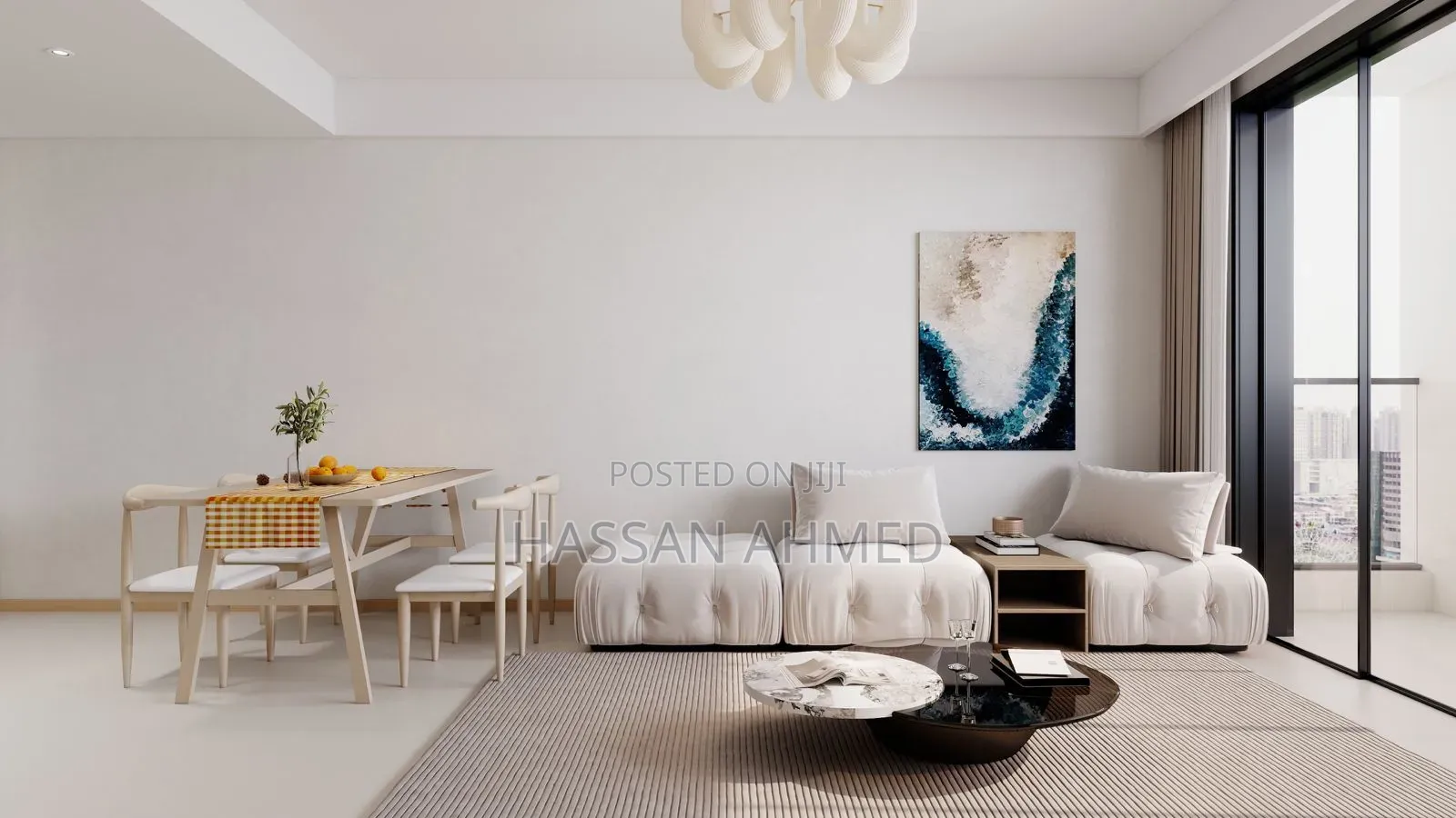 Apartment on Construction for Sale