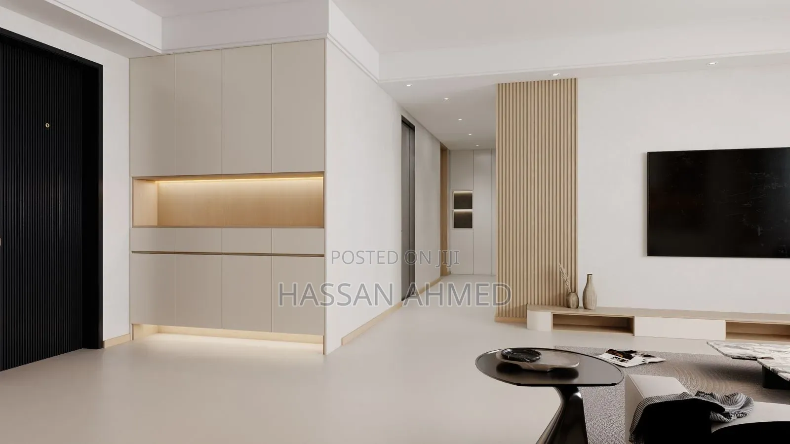 Apartment on Construction for Sale