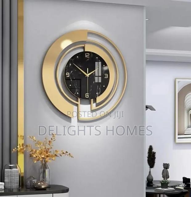 *Luxury Modern Wall Clock_tt - thumbnail 2