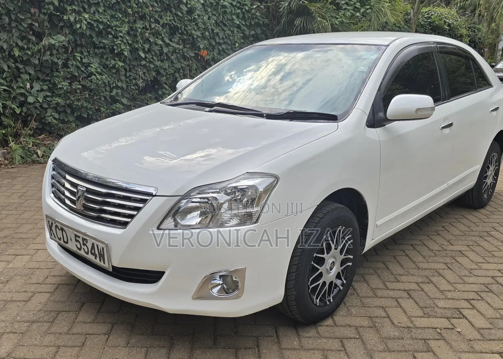 Toyota Premio 2008 White