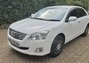 Toyota Premio 2008 White